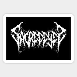 Thesacredeyes Logotype Magnet